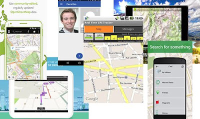 7 Aplikasi GPS Android Terbaik 2016 