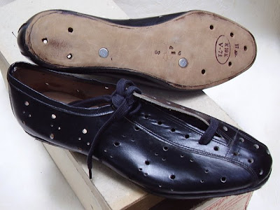 Vintage Clothing  Shoes on Clothing  Archival Footwear  Traditional Leather Touring Shoes