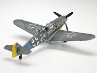 Tamiya 1/72 MESSERSCHMITT BF109 G-6 (60790) Color Guide & Paint Conversion Chart 