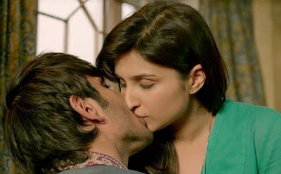 pariniti-chopra-kissing-sushant-singh-in-deshi-romance-movie