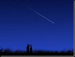 Shooting stars in Iowa