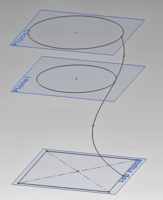 SolidWorks loft guide curve