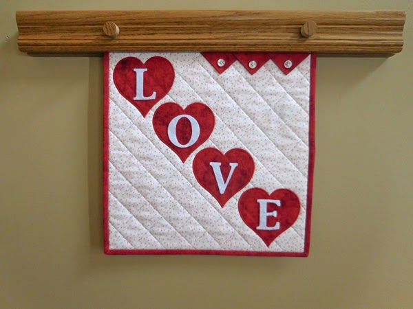 Vicki's Crafts and Quilting: Sweet on you