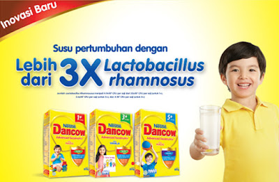 Tahap Perkembangan Anak Bersama Susu Dancow