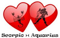 Asmara Aquarius dengan Scorpio