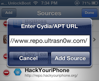 Ultrasn0w 1.2.8 iPhone unlocking