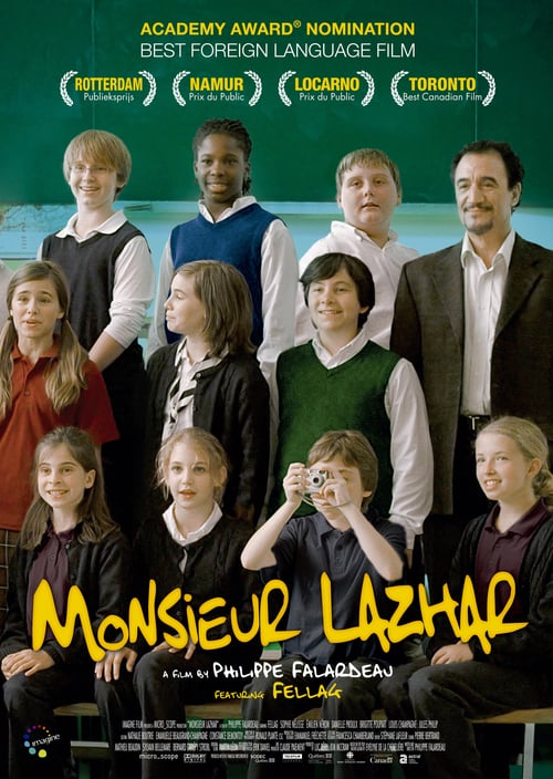 [HD] Monsieur Lazhar 2011 Film Entier Vostfr