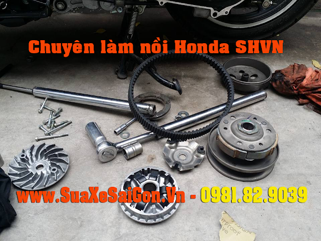 Chuyên làm nồi xe Honda Sh Việt (SHVN) giá rẻ uy tín chất lượng