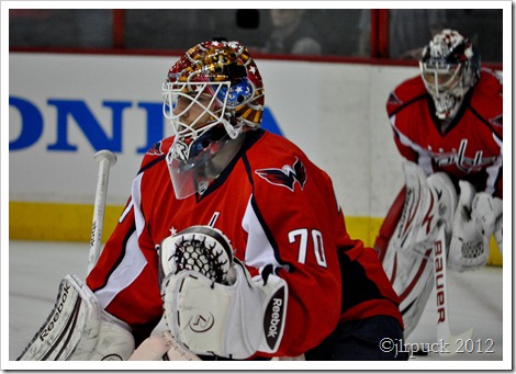 Holtby and Neuvirth