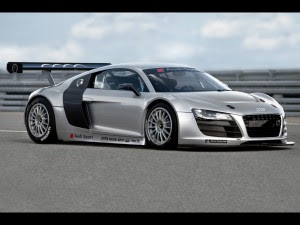 Audi R8 GT3 Race Car