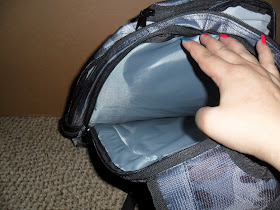 Daddy Scrub's diaper backpack. Review  (Blu me away or Pink of me Event)