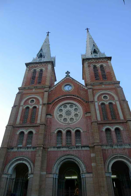 Ho Chi Minh's Notre Dame Cathedral