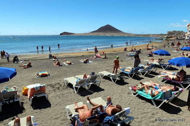 PLAYA DE EL MEDANO. Tenerife, Islas Canarias. España