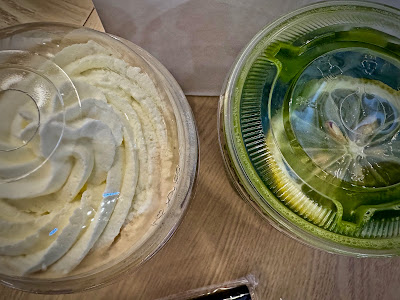 Warabimochi Kamakura, coffee matcha