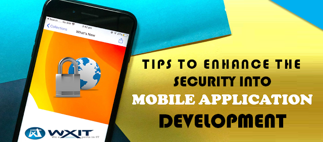 Security into Mobile Application Development