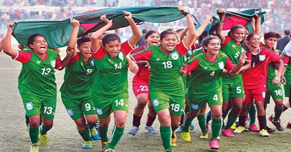 পেছালো নারী সাফ চ্যাম্পিয়নশিপ