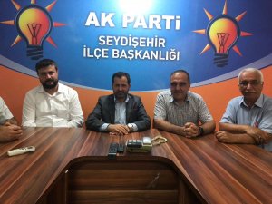 Altunyaldız’dan Seydişehir’e ziyaret