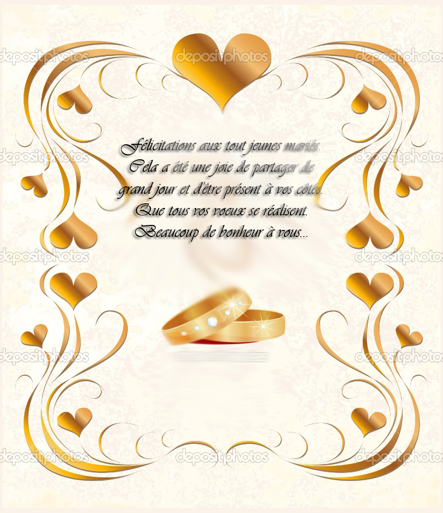 Invitation mariage - Carte mariage - Texte mariage - Cadeau mariage