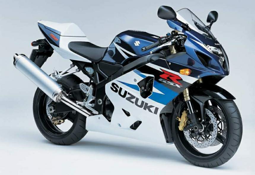 Suzuki GSXR 750