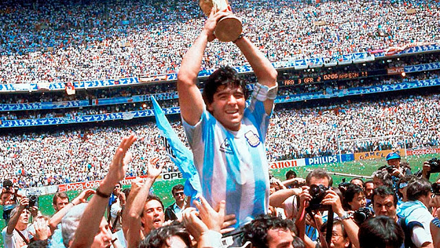Prestasi Diego Maradona