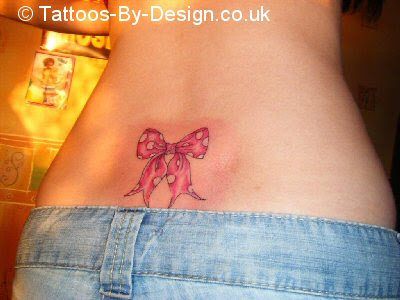 bow tattoo