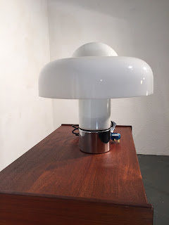 Brumbury Lamp Luigi Massoni -The Vintage Furniture Warehouse - OCD