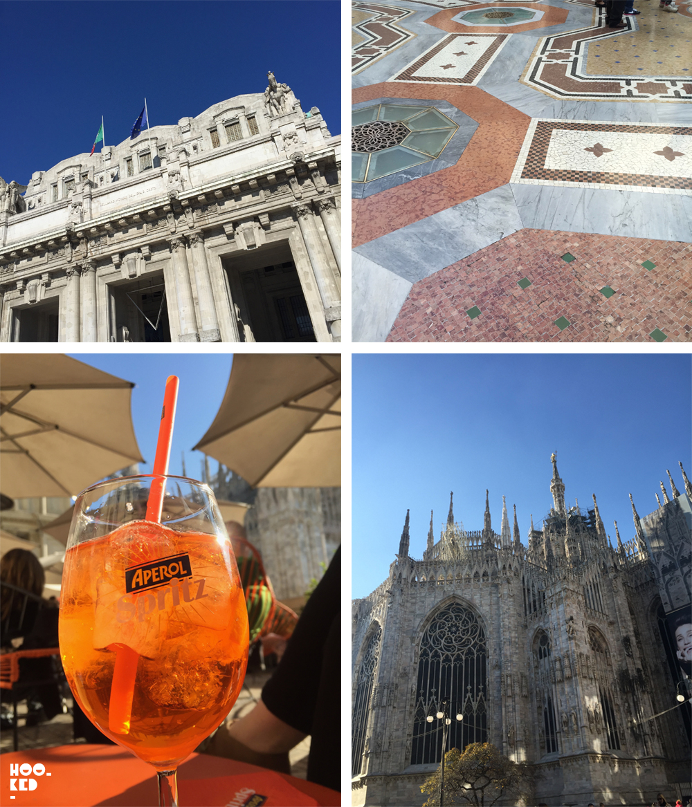 Visiting Milan, Italy