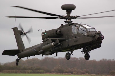 Boeing AH-64 Apache Helicopter