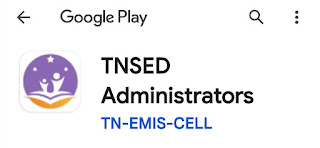 TNSED ADMIN APP New Version 0.1.1