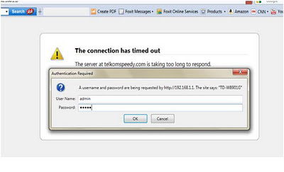 Cara-setting-modem-speedy-wifi-password