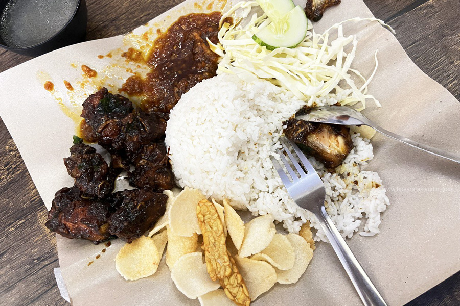 Ayam Gepuk & Tooyu Jitra Kedah, ayam kicap 3 budak gemok,