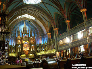 Eastern Canada Road Trip | Notre-Dame Basilica of Montreal