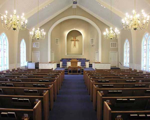 Church Interior Design Ideas