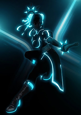 tron versi marvel