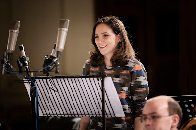 Chiara Skerath recording volume one of Sturm und Drang