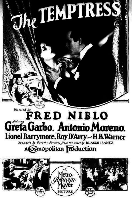 Descargar The Temptress 1926 Blu Ray Latino Online
