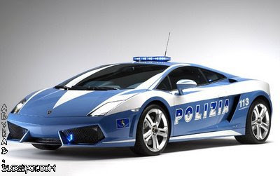 Italy Police Car
