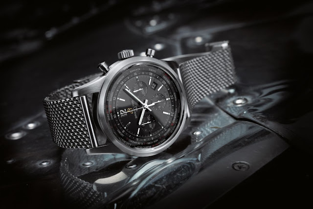 Breitling Transocean Unitime Pilot | Breitling Transocean Unitime Pilot price $11,200 Breitling Transocean Unitime Pilot is Breitling’s newest release in their classic Unitime Series. The Transocean Unitime Pilot