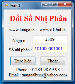 Lập Trình Trực Quan Bài 27