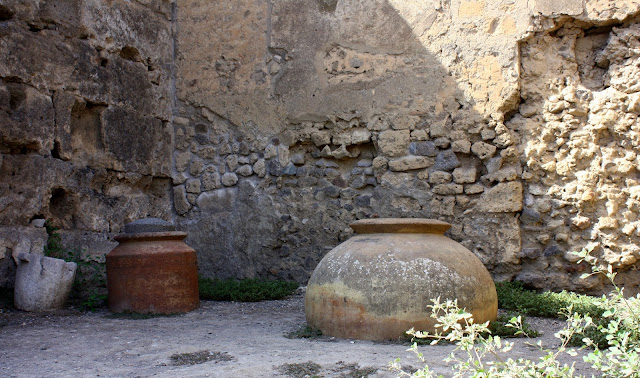 Pompei gezi notları