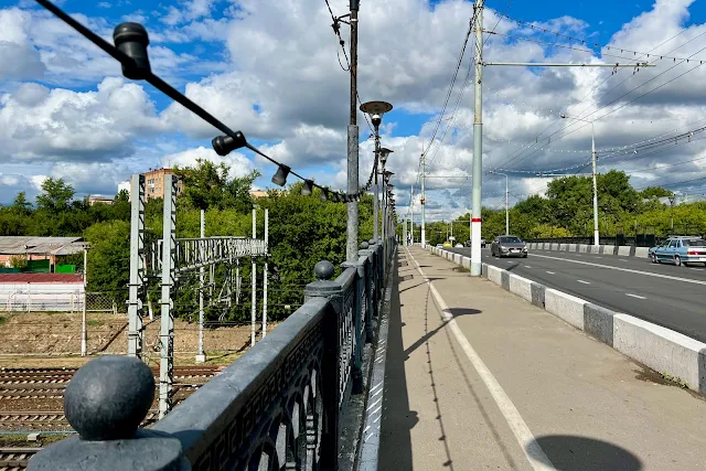 Химки, мост Победы