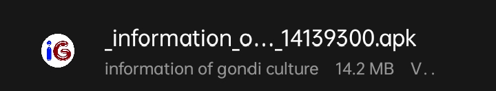 gondi culture apk