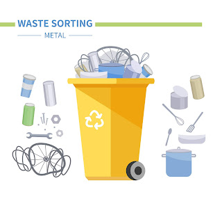 scrap metal recycling company in dubai