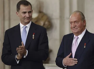 King Juan Carlos of Spain