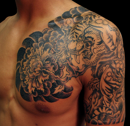 Cool Tiger Tattoo Designs