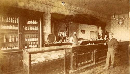 The Blue Front Saloon And Mission