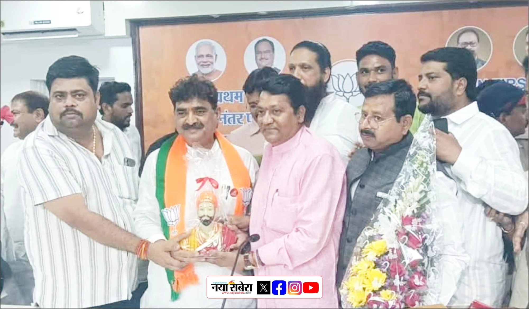 Mumbai News Sanjay Kenekar honored on being elected as Legislative Council member  Naya Sabera Network