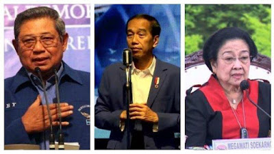 Prabowo Temukan Megawati, Susilo Bambang Yudhoyono, dan Jokowi Untuk Bentuk Klub Presiden