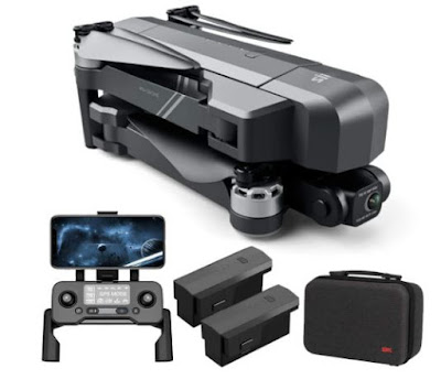 YKRC F11 4K PRO Drone Review with Manual / Guide pdf