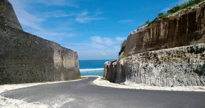 Sejarah Pantai Pandawa Kutuh Pandawa Line